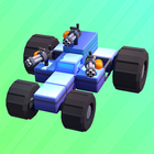 Car Build & Battle icône