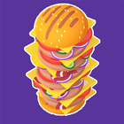 Burger Rush 3D icono