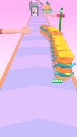 Burger Rush 3D captura de pantalla 1