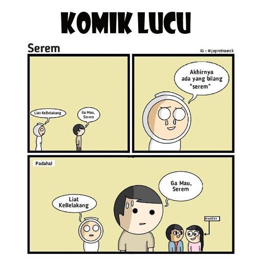 Comic Kartun Lucu Gambar Smiley Funny