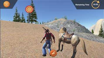Cowboy Wild Hunt-Horse Riding تصوير الشاشة 3