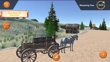 Cowboy Wild Hunt-Horse Riding تصوير الشاشة 1