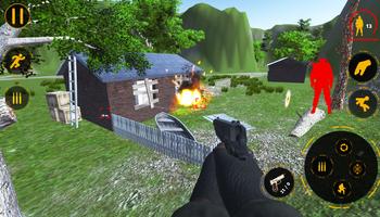 Hunting Zombies : FPS Shooter تصوير الشاشة 1