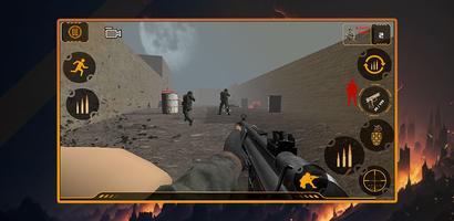 Warzone Command الملصق