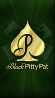 Black Pitty Pat Plakat
