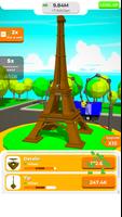 Idle Landmark Builder - Tycoon Game screenshot 1