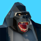 Idle Gorilla أيقونة