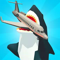 Idle Shark World - Jogo Tycoon