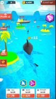 空闲鲨鱼世界 - 大亨游戏 截图 1