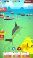 空闲鲨鱼世界 - 大亨游戏 截图 2
