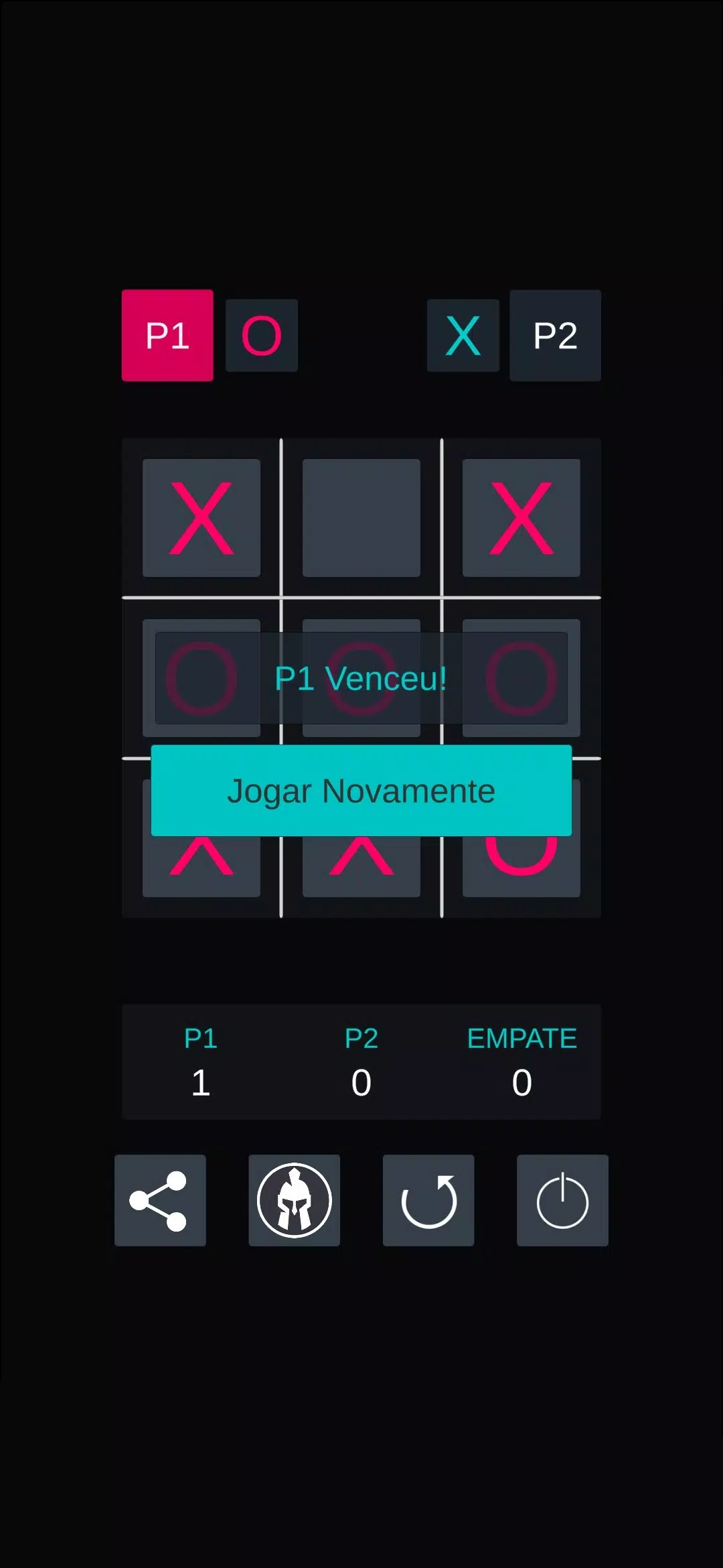 Tic Tac Toe - Jogo da velha – Apps no Google Play