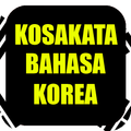 Kosakata Bahasa Korea