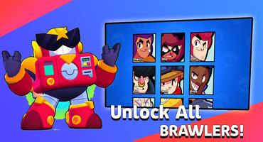 Brawl Emoji Puzzle: Quiz Stars Affiche