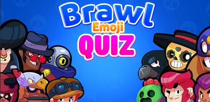 Brawl Emoji Puzzle: Quiz Stars captura de pantalla 1