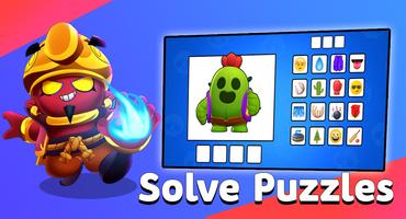 Brawl Emoji Puzzle: Quiz Stars تصوير الشاشة 2