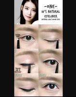 Tutoriel de maquillage coréen Affiche