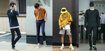 Корейская мужская мода