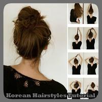 Korean Hairstyles Tutorial poster