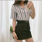 Koreaanse mode-stijl-icoon
