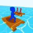 Crossy River - Raft Rush