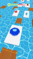 Crossy River - Raft Rush Poster