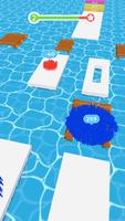 Crossy River - Raft Rush captura de pantalla 2