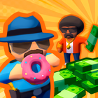 لعبة الشرطة — Idle Police أيقونة