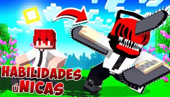 Mod Motosierra Hombre par MCPE captura de pantalla 1
