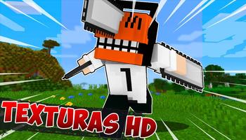Mod Motosierra Hombre par MCPE captura de pantalla 2