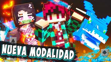 Mods Demonio Asesino MCPE Poster