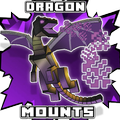 Mod Dragon Mounts for Minecraft PE🐉