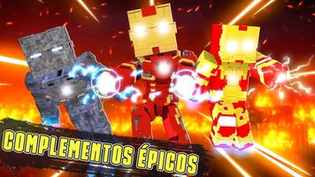 Hombre de Acero Mod para MCPE captura de pantalla 2