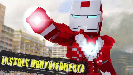 Baixar Homem de Ferro Mod Minecraft APK