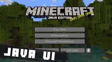 Java UI poster