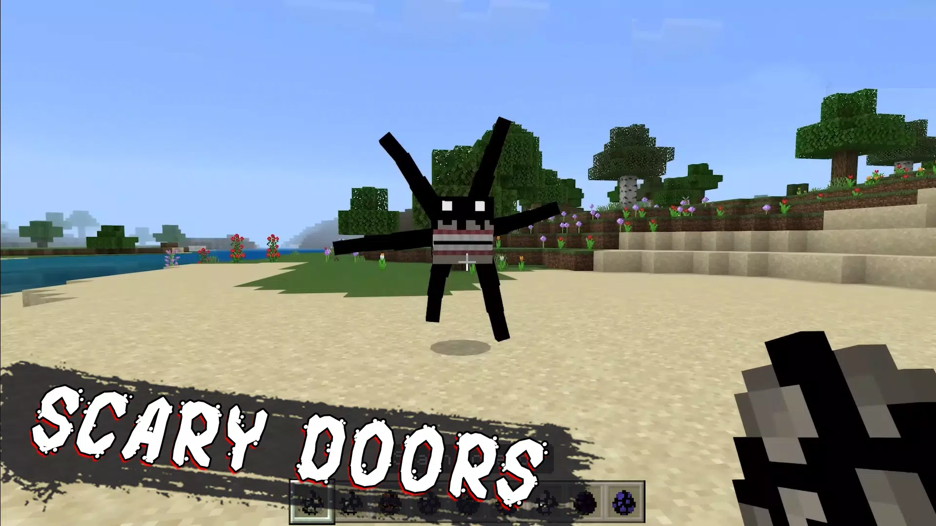 New Very Best Addon - Roblox DOORS mod minecraft 