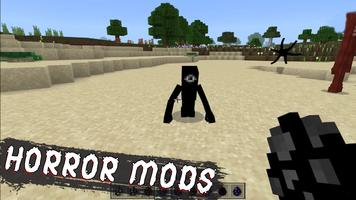 Le mod Scary Doors pour MCPE capture d'écran 1