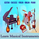 Learn How to Play ALL Musical Instruments App APK