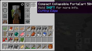 Mods de adornos para Minecraft Poster