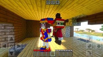 Mod Circus for Minecraft PE ảnh chụp màn hình 2