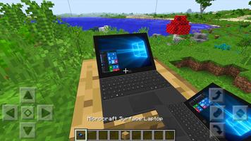 Mods de portátiles Minecraft Poster