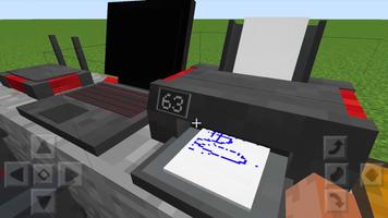 Mods de portátiles Minecraft captura de pantalla 2