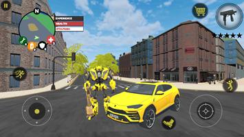 Super car Robot Transforme screenshot 3