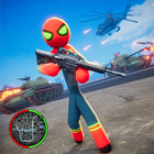 Stickman: Spider Rope Hero-icoon