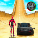 Superhero Car spider Racing APK