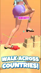 ASMR Tippy Toe - 満足のいくゲーム アプリダウンロード