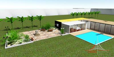 Arquitetura e Jardim Casa imagem de tela 3