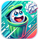 Paper In Trash Brain Puzzle APK