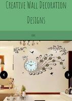 Creative Wall Decoration Designs poster