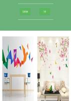برنامه‌نما Creative Wall Decoration Designs عکس از صفحه