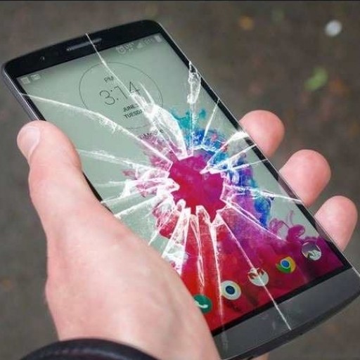 Pantalla Rota - Broma